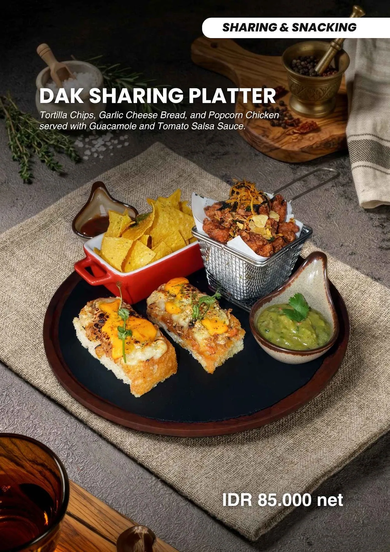 DAK Social Club menu 8
