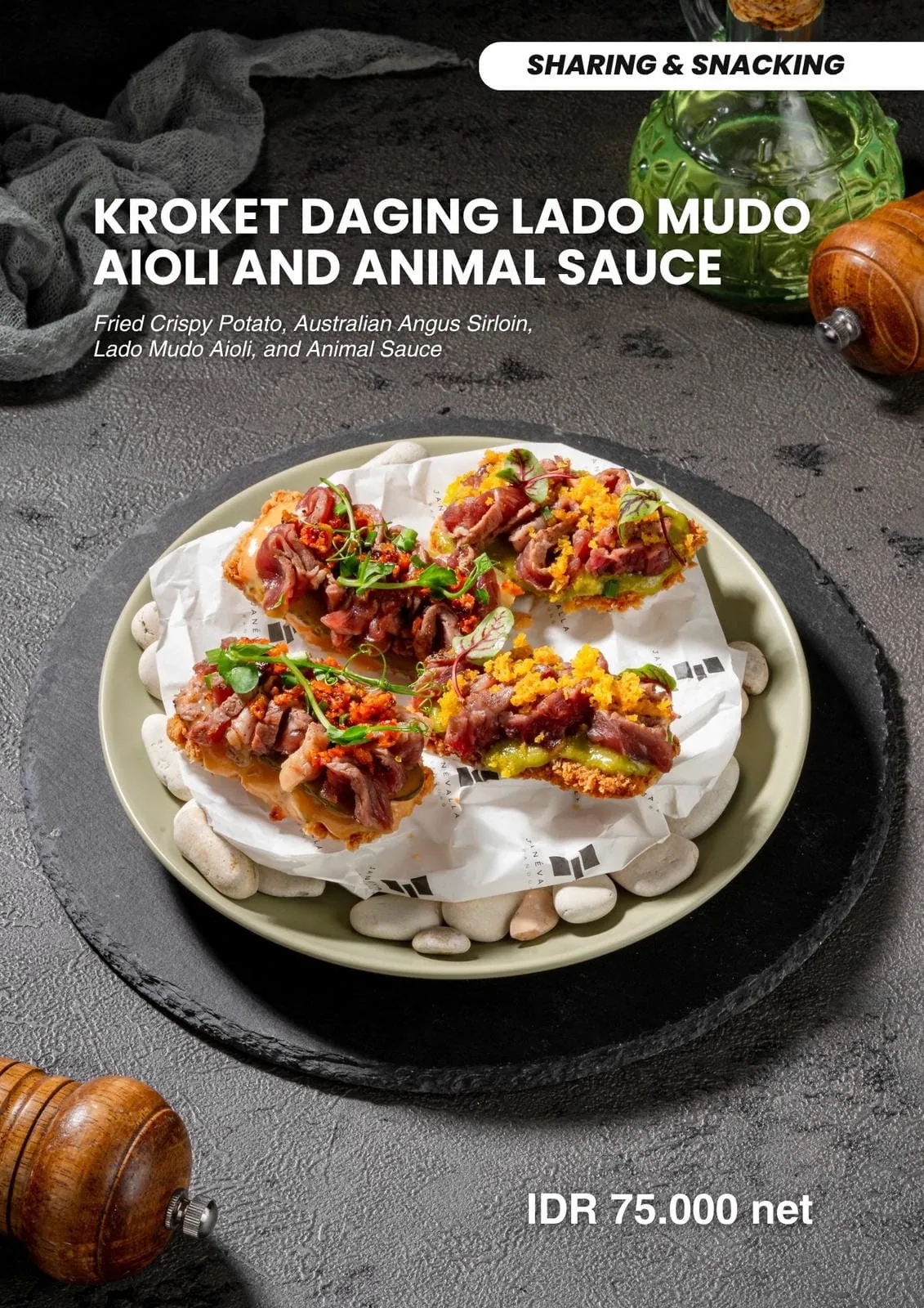DAK Social Club menu 12