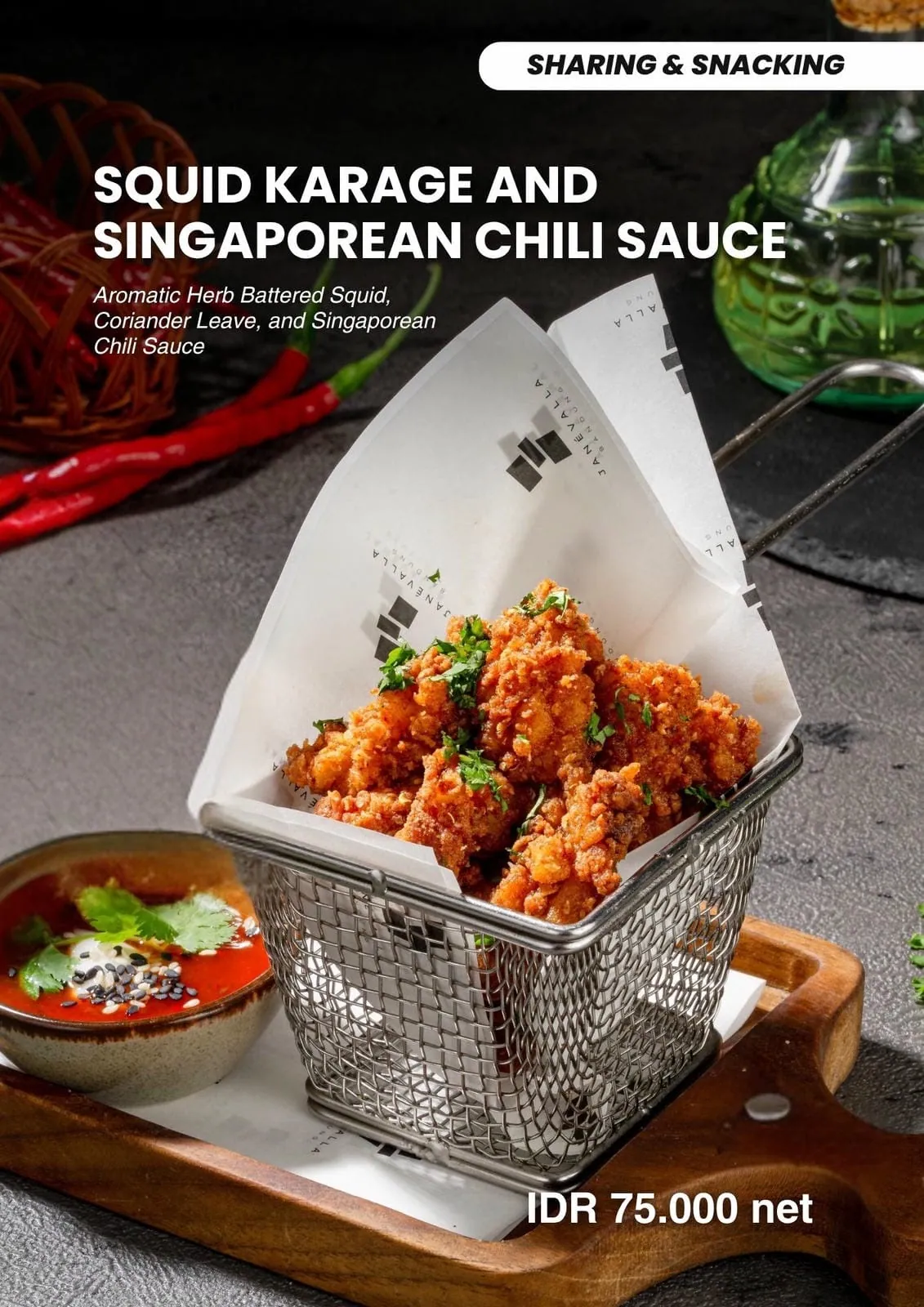 DAK Social Club menu 13