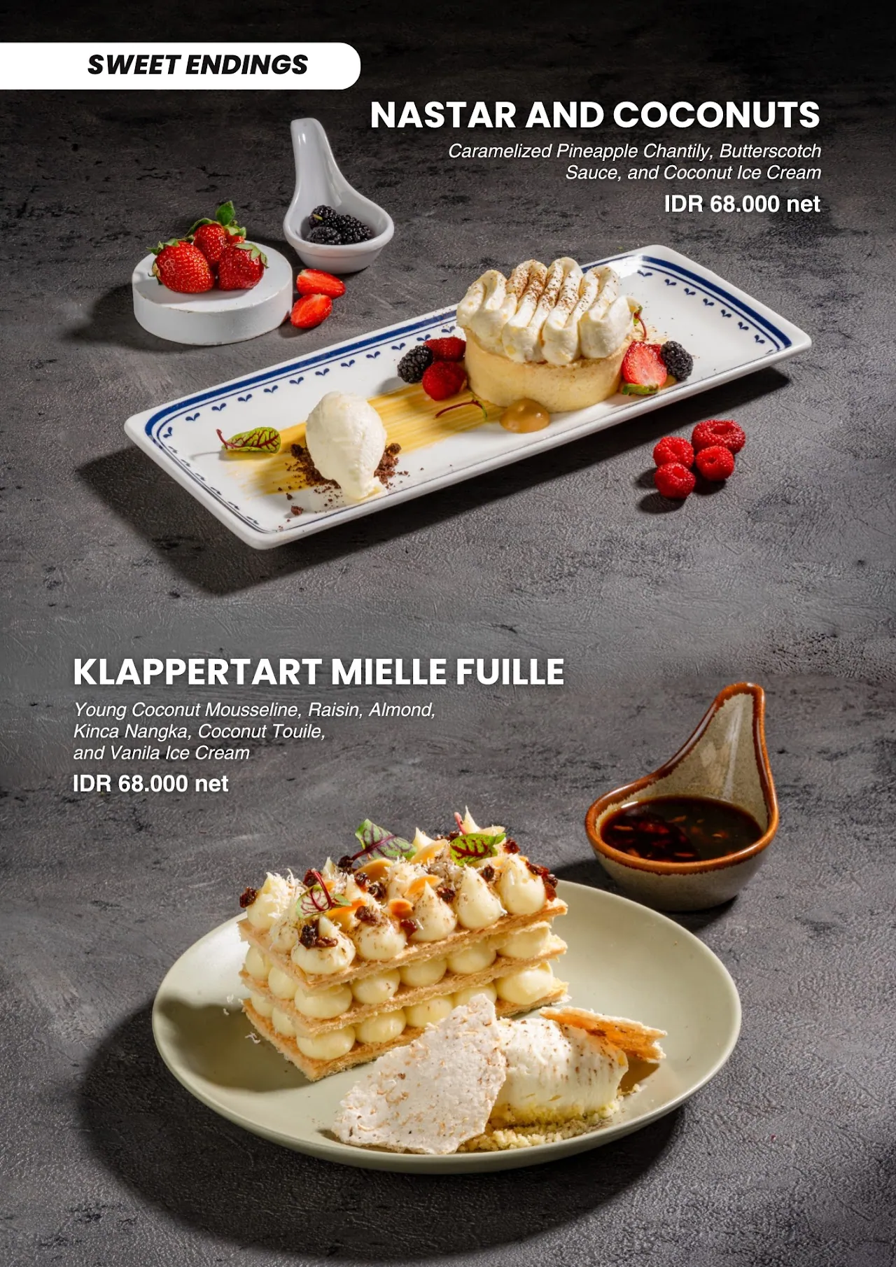 DAK Social Club menu 25