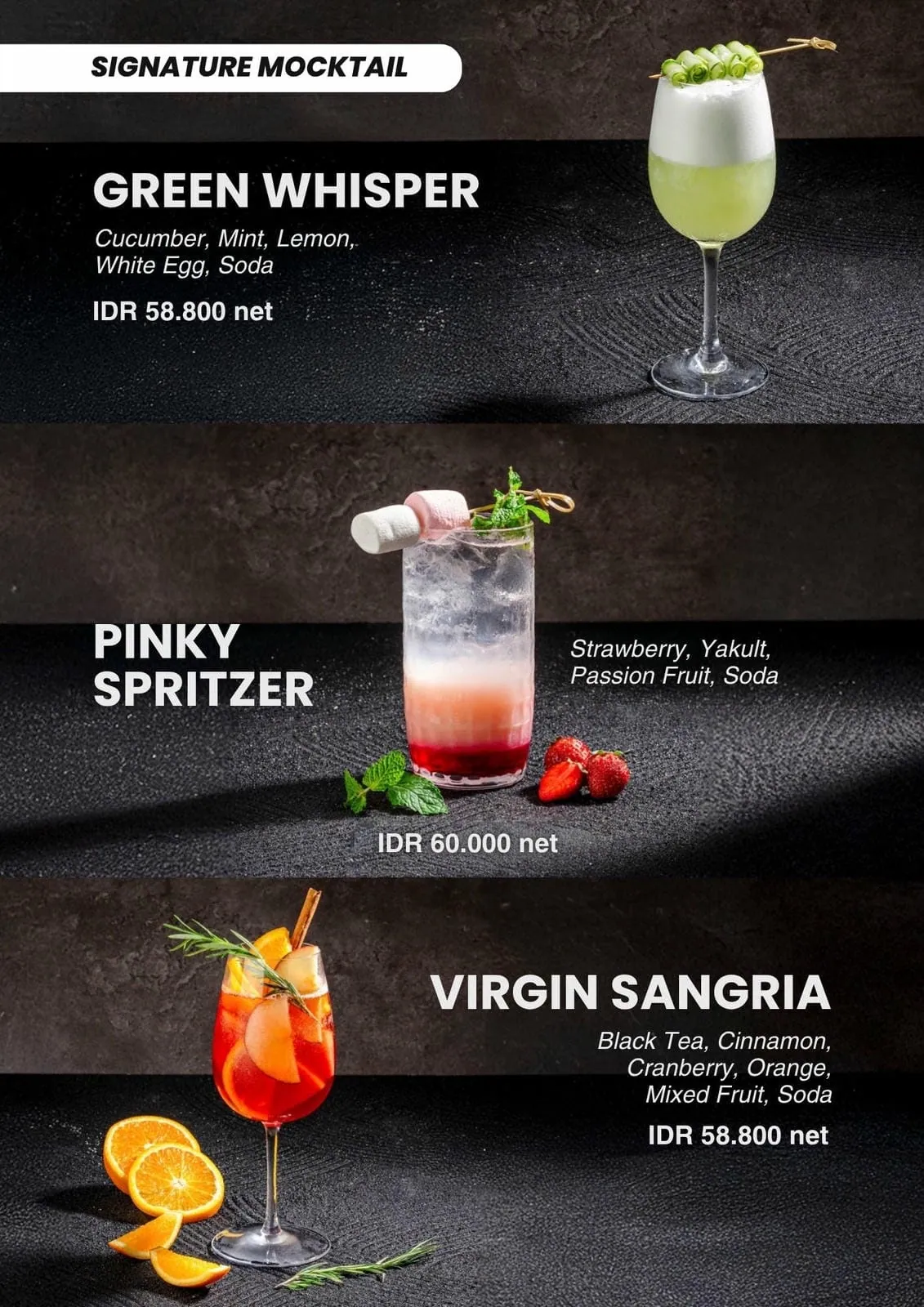 DAK Social Club menu 31