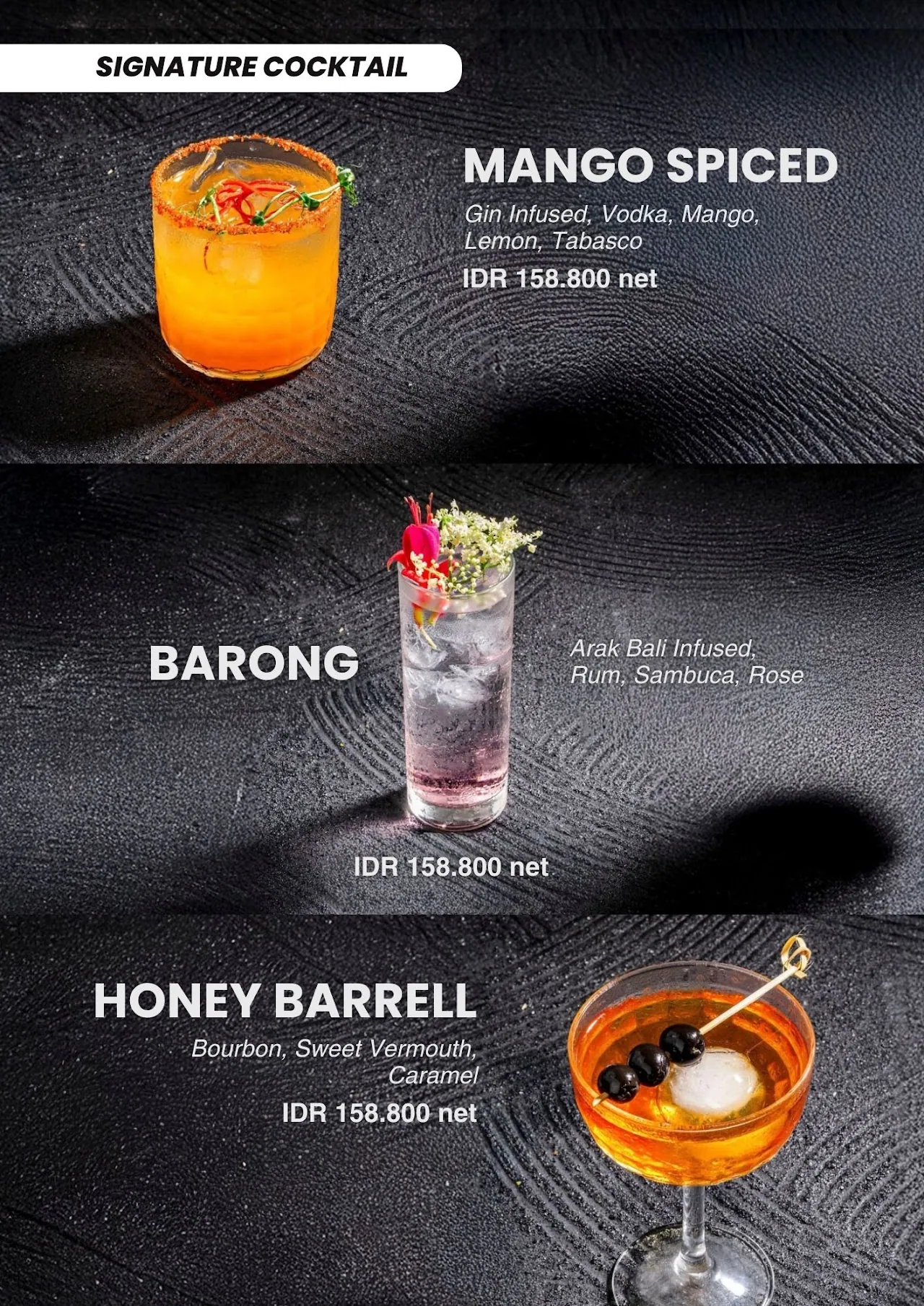 DAK Social Club menu 35