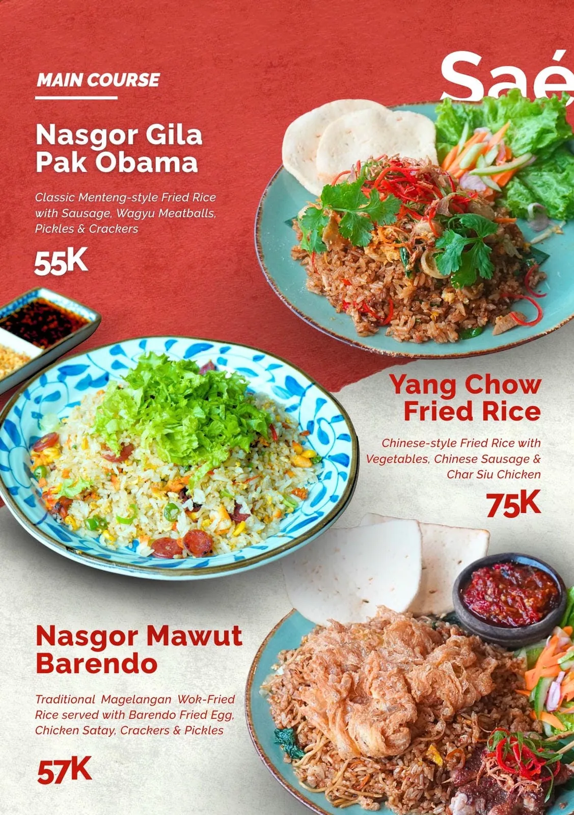 Saé 24H menu 12