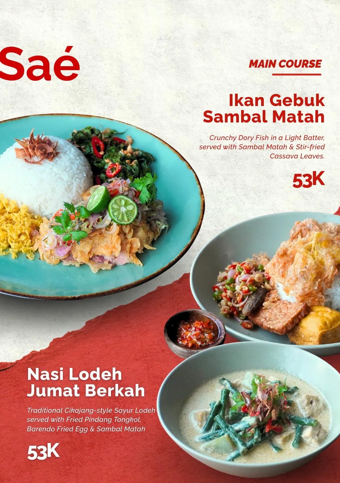 Saé 24H menu 13