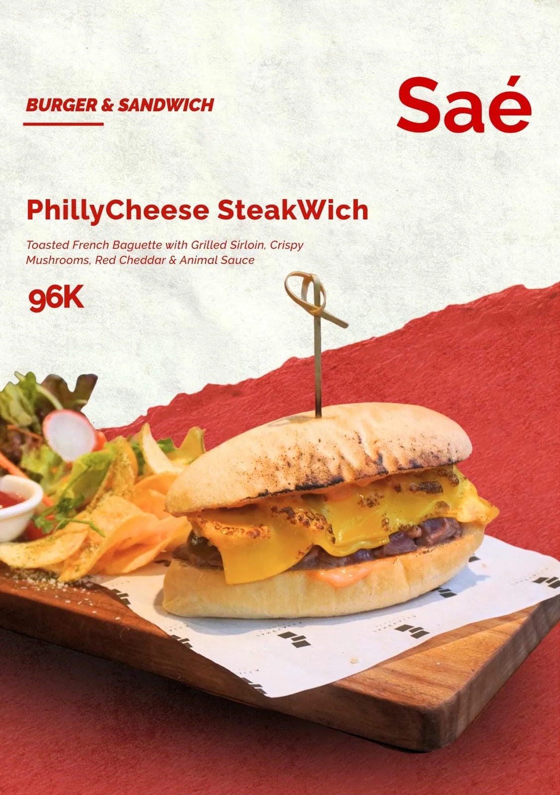 Saé 24H menu 16