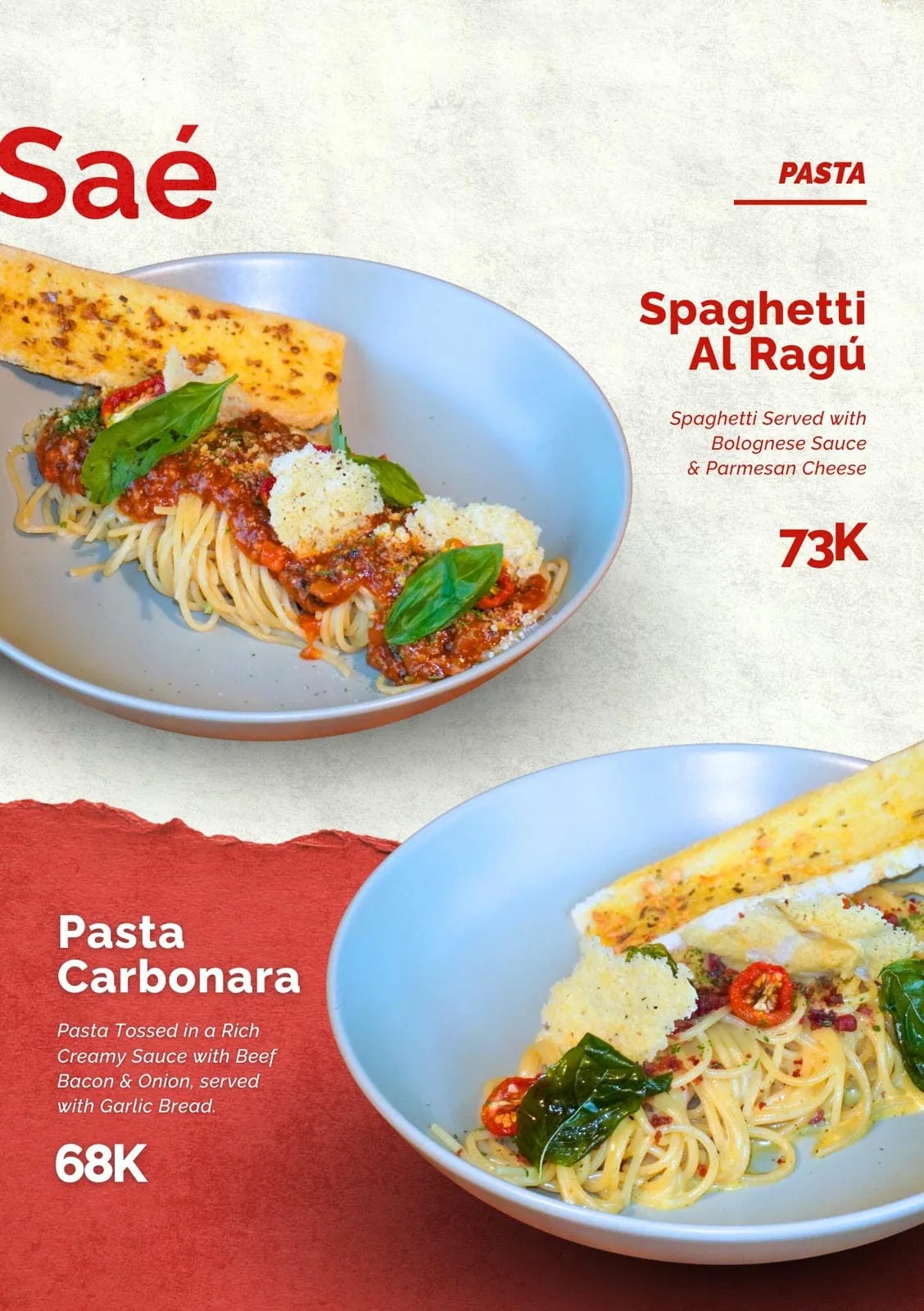 Saé 24H menu 18