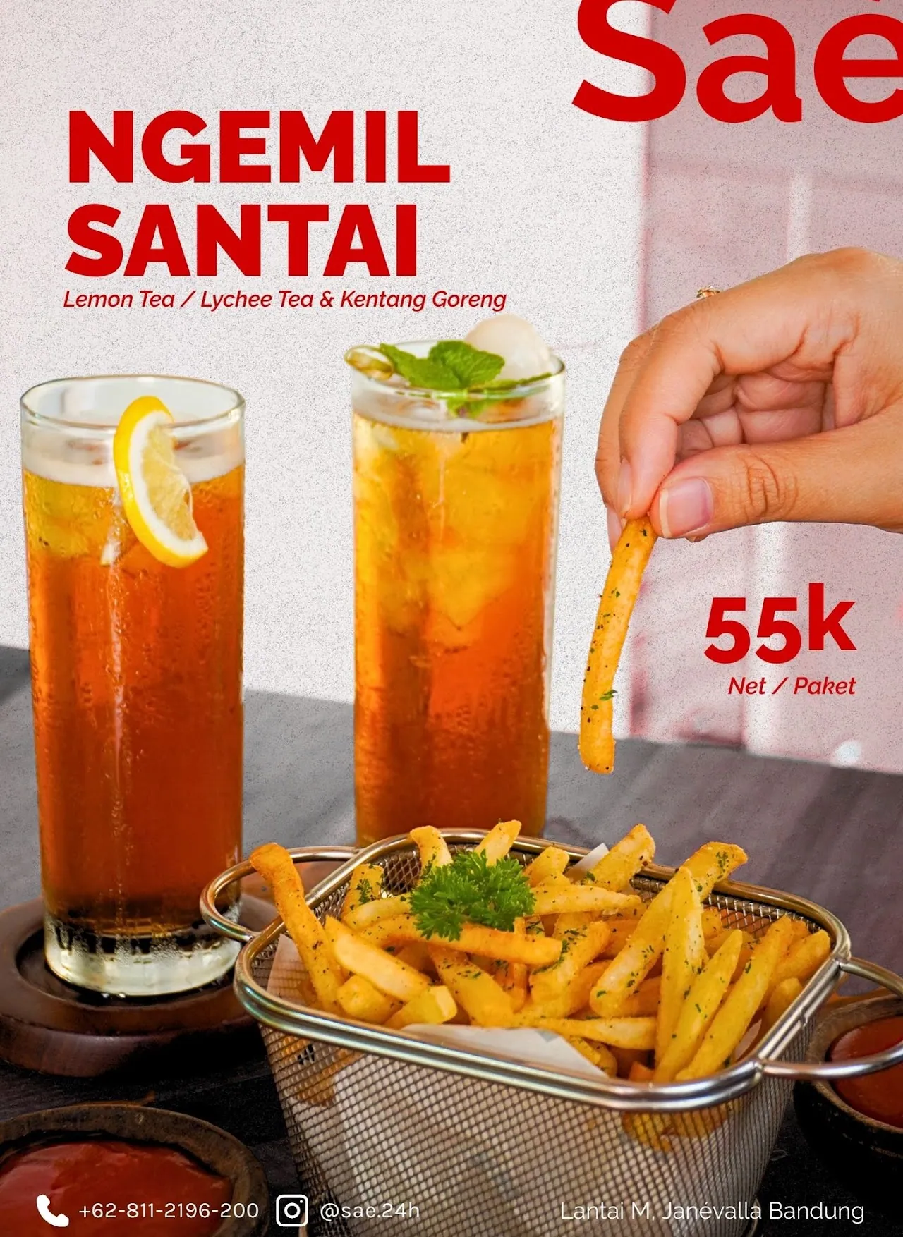Saé 24H menu 3