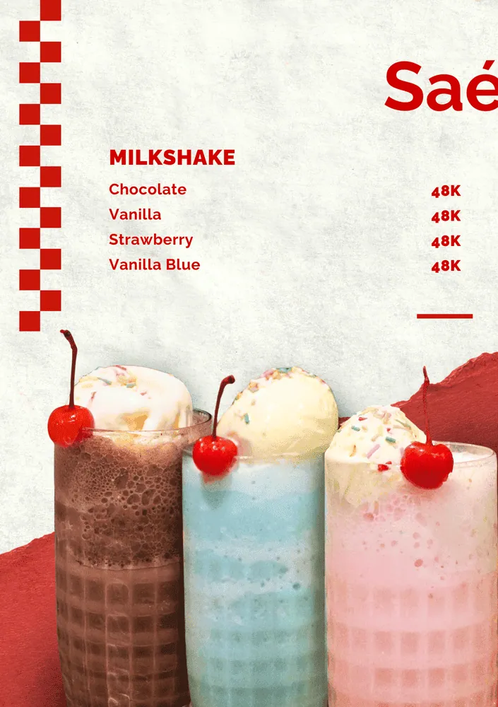Saé 24H menu 30