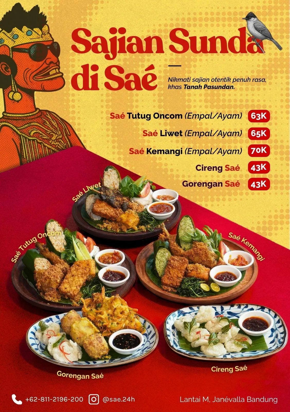 Saé 24H menu 6