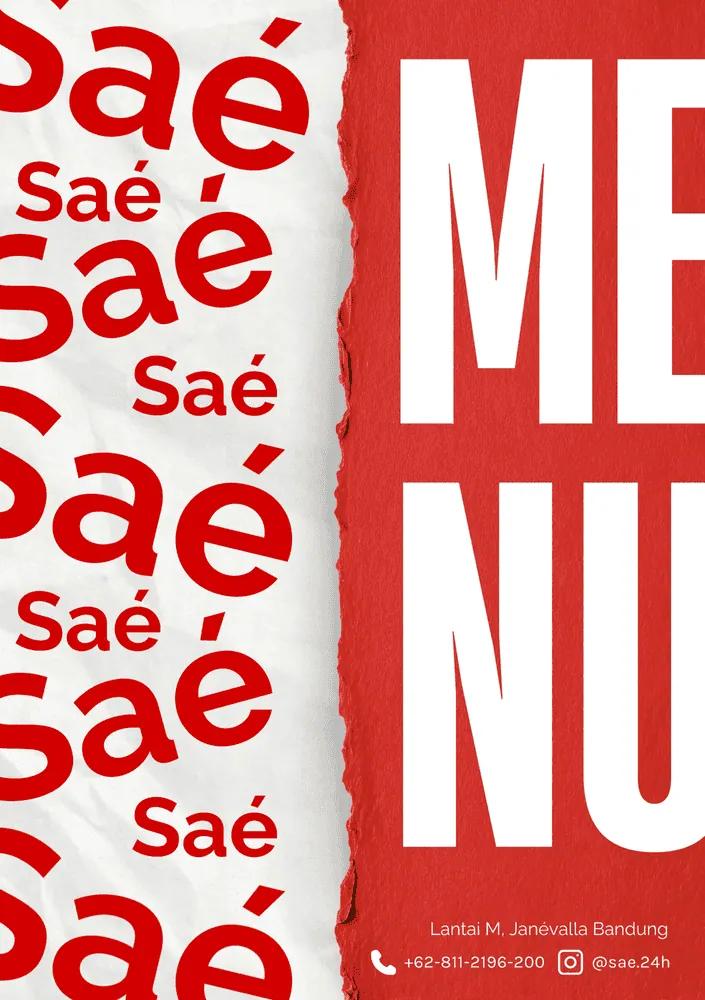 Saé 24H menu 7